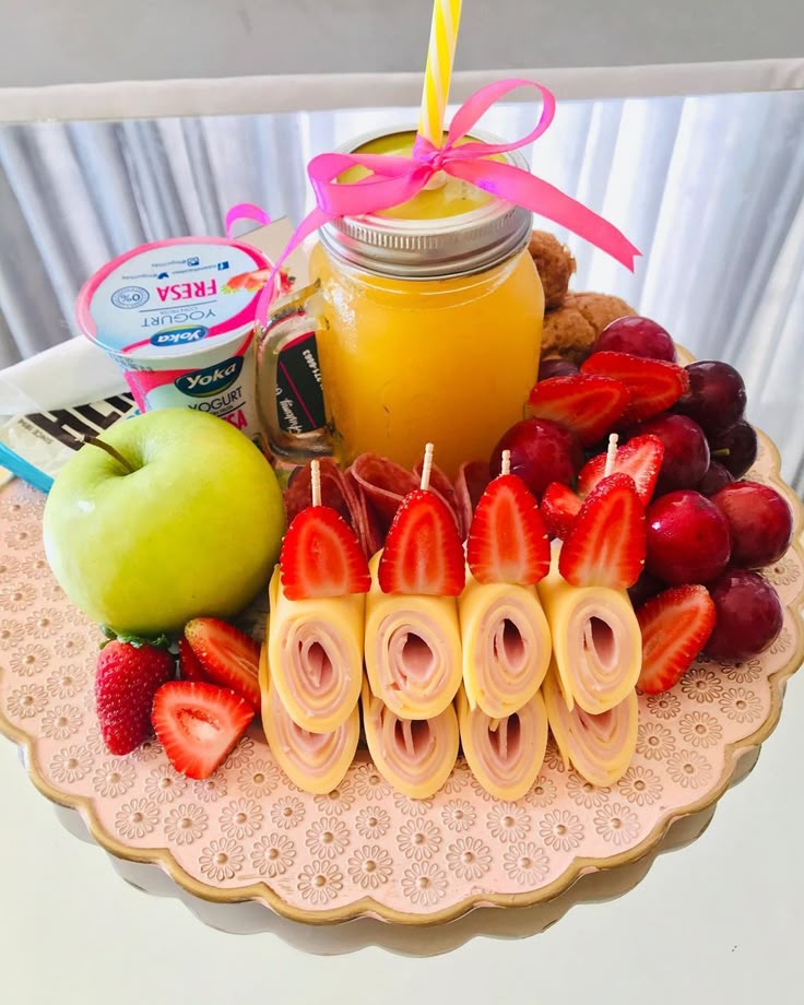 Bandejas de desayuno