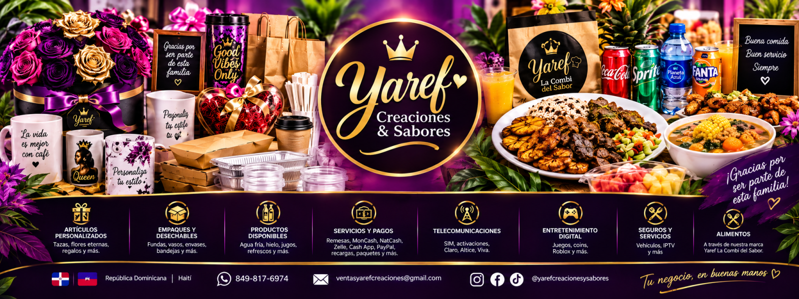 Yaref Creaciones & Sabores - foto 1