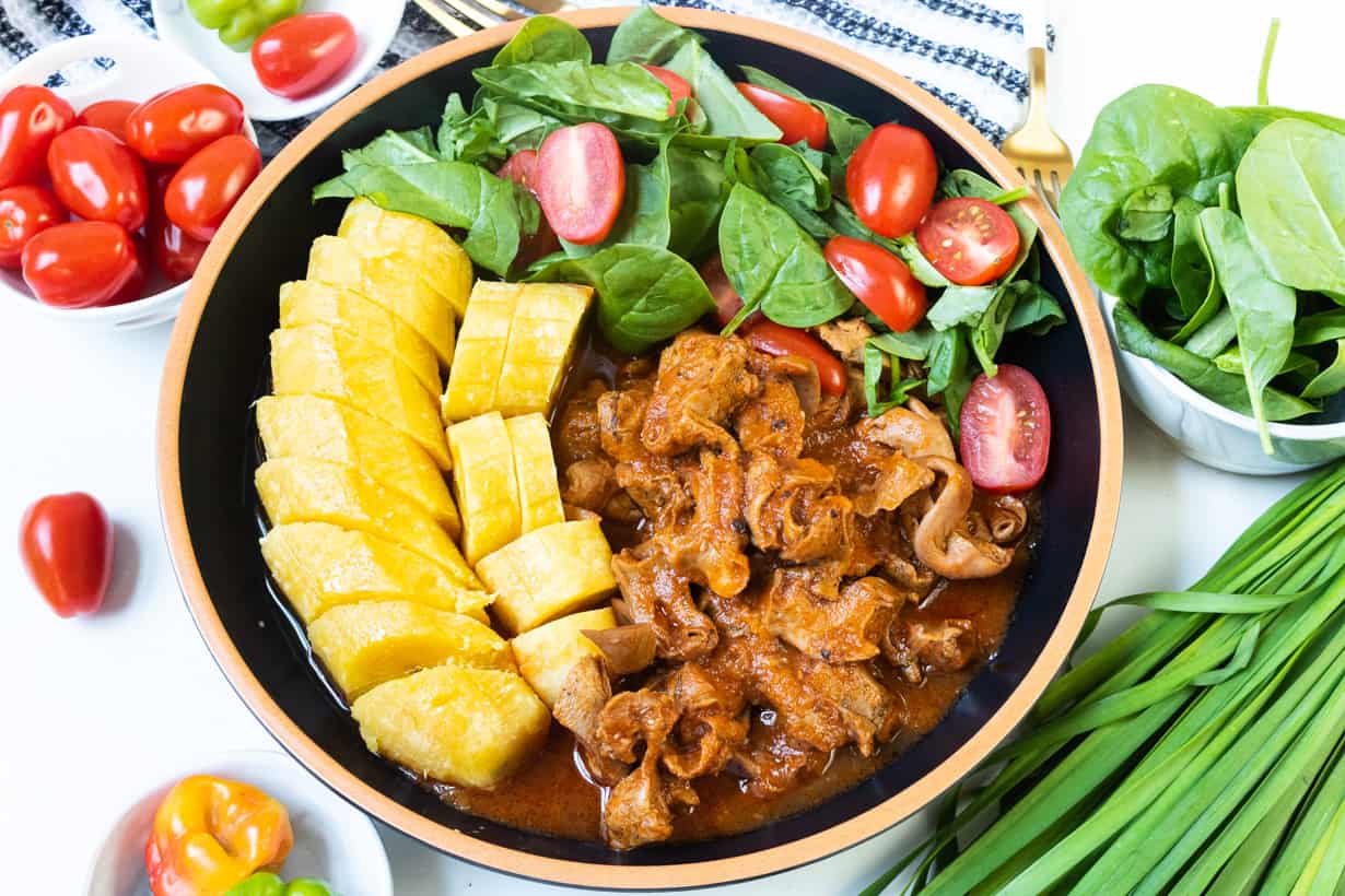 Lambi en Salsa Haytiana