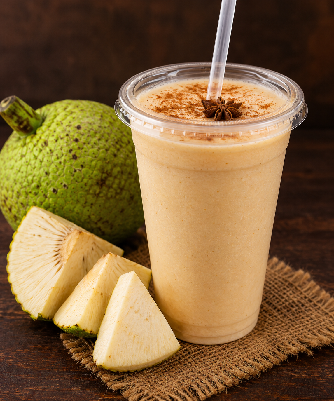 Postre haytiano de Fruta de Pan