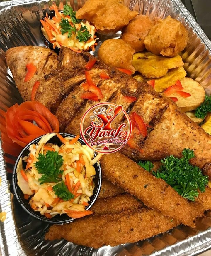 Bandeja de Pescado Frito