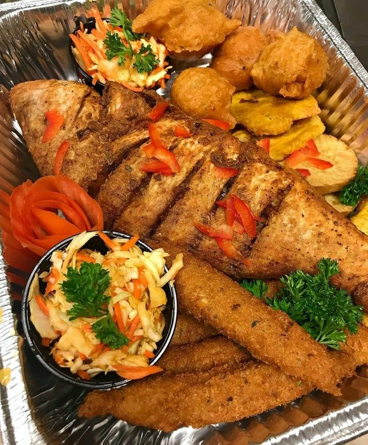 Bandeja Pescado Frito
