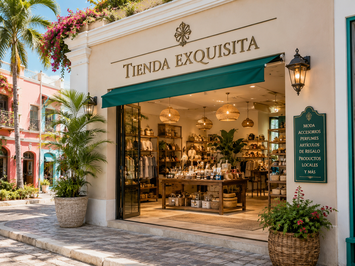 Tiendas