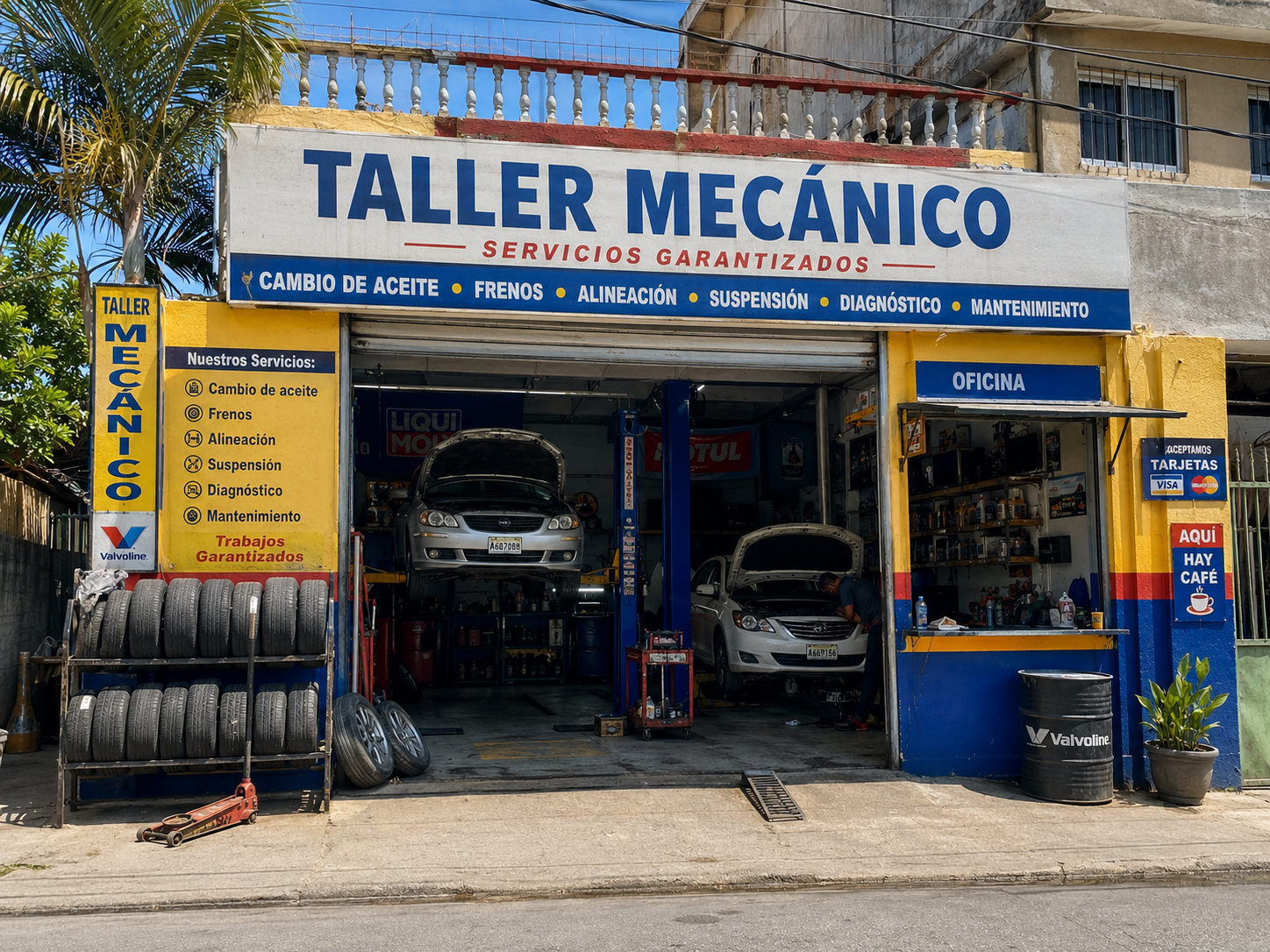 Taller mecánico