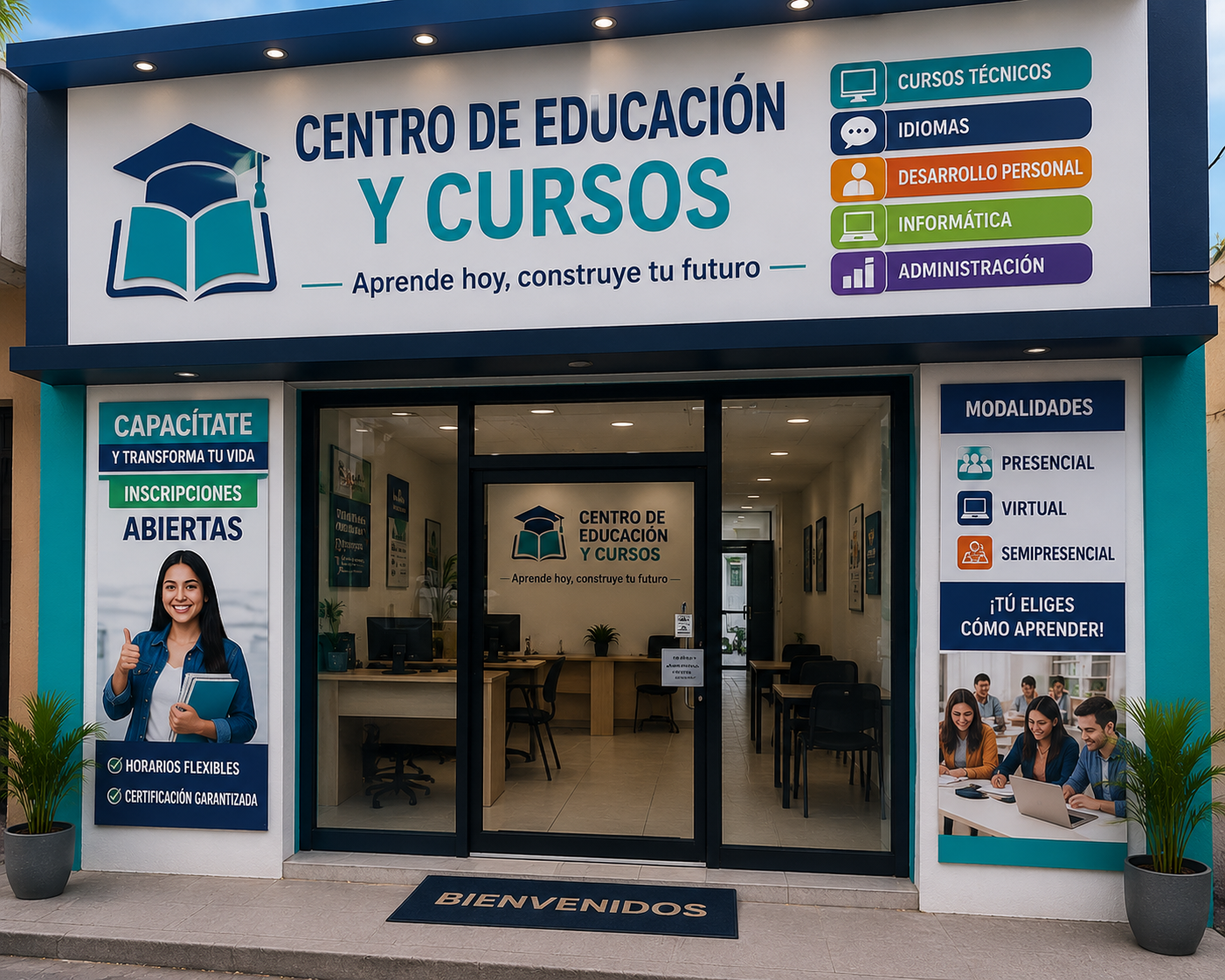 Educación y cursos