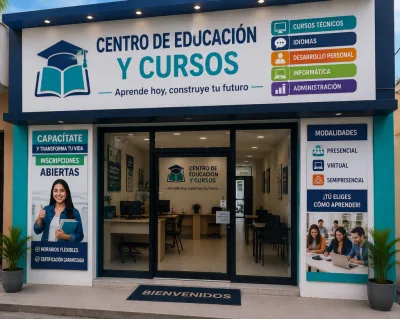 Educación y cursos